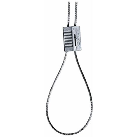 Bobine de 100 m pour suspension d'articles jusqu'à 50 kg - Ø2 mm - Ram