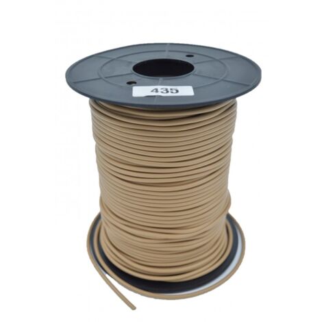 Bobine de 100m de Cordon de Soudure ITEC Plastique 4mm - 340422