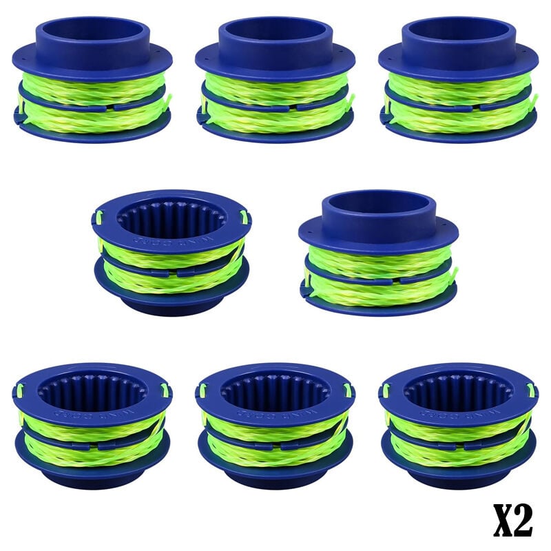 6.1 m change spool for Kobalt kls 124-03 trimmer, Lowes Kobalt 24 v Max double trim spool (lot 16) Tonchean