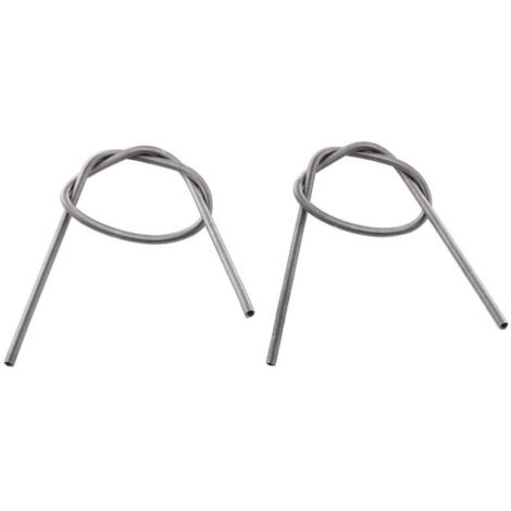 Bobine De Chauffage 2 Pièces Ac 220v 1500w Éléments Chauffants Résistance De La Bobine Fil De Résistance Du Four Éléments Du Kit De Bobine De Chauffage Éléments