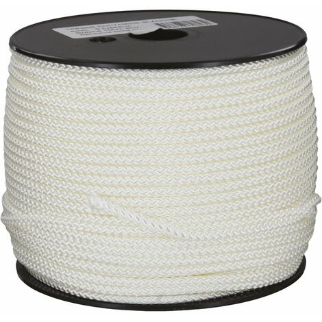 Corde Cordage PA 10mm 20m Polyamide Tressé Nylon