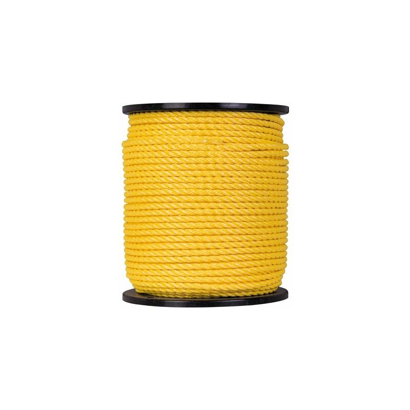 Cordage polyp.jaune 8mm /160m