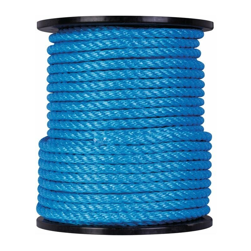 Cordage polypropylène Corderies Tournonaises - 4 torons - 65 m x 12 mm