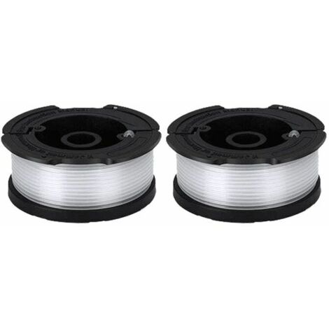 Bobine de coupe-bordure Black & Decker, bobine de coupe-bordure de 0,2 cm (2 fils de coupe-bordure)