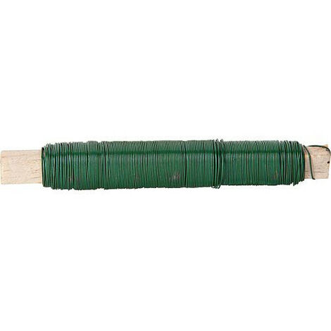 Bobine de fil 0,65 mm, vert 100g