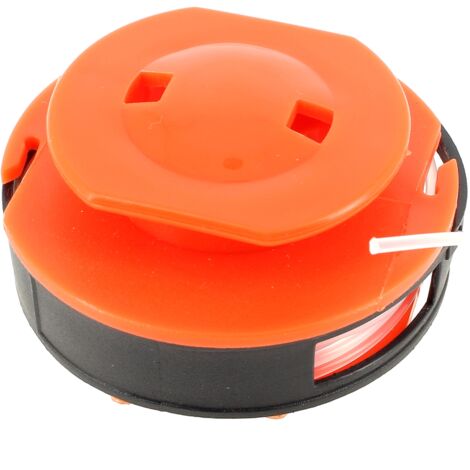 Bobine de fil 1,3mm pour coupe-bordures – Compatible avec modèles Black & Decker et Einhell – Performance optimale pour coupe d'herbe - 576576-01
