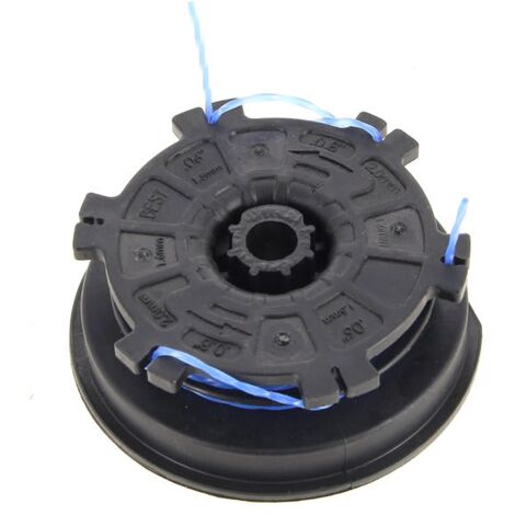 Bobine de fil pour coupe-bordure – Accessoire 1.6mm – Compatible avec modèles Ryobi – Entretien de jardin efficace - 5131037324