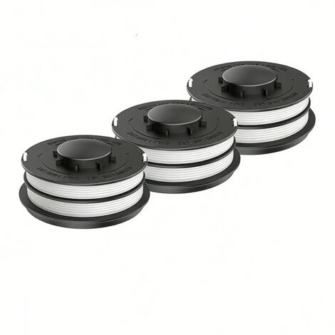 Bobine de fil 3405685 de rechange pour tondeuse Einhell GC-ET 4530 Set (3 pièces)