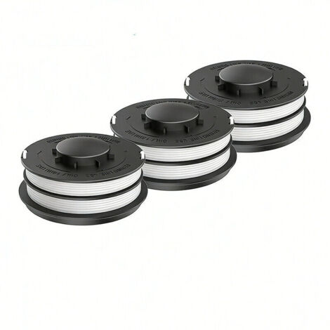 Bobine de fil 3405685 de rechange pour tondeuse Einhell GC-ET 4530 Set (3 pièces)