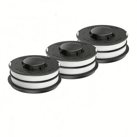 Bobine de fil 3405685 de rechange pour tondeuse Einhell GC-ET 4530 Set (3 pièces)