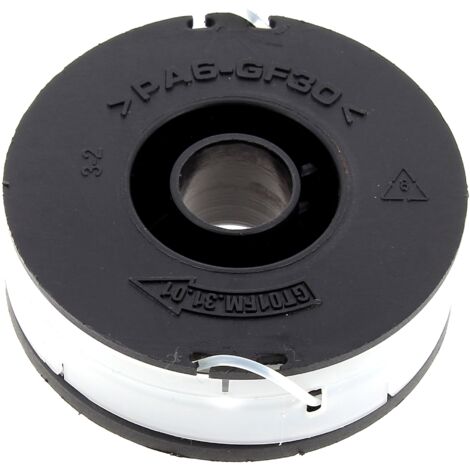 Bobine de fil adaptable pour coupe-bordures – Compatible avec modèles Florabest, Flymo, Trimma, Einhell, Gardena – Pour coupes précises - 2610z03392