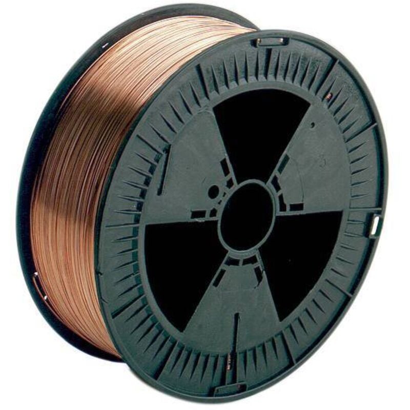 Esab - Bobine de fil d'acier de 18 kg pour souder 1.0 mm pour machine a' souder professionnelle