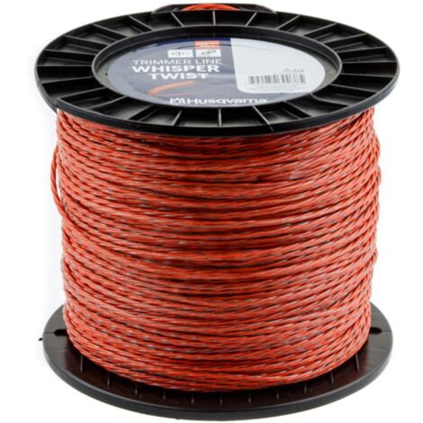 Bobine de fil de coupe Husqvarna WHISPER TWIST 3,0 x 210 m