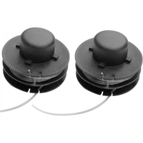 Bobine de fil de coupe pour coupe-bordure G95177 - Lot de 2