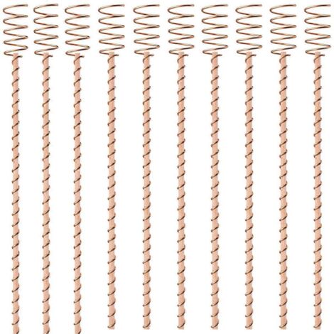 Bobine de fil de cuivre pour tuteurage électrique des plantes et horticulture ---