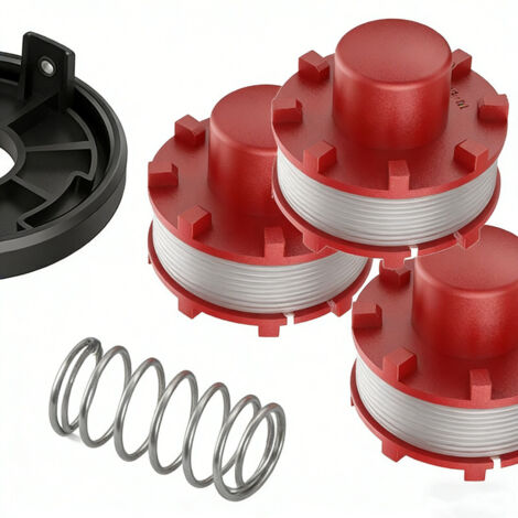 Bobine de fil de rechange, pour coupe-bordure, compatible avec Einhell GE-CT 36/30Li E, accessoires de rechange Einhell 3405096