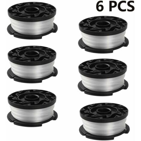 Bobine de fil de rechange pour coupe-bordures Black & Decker STC1820, STC1820cm, STC1840, STC1840epc