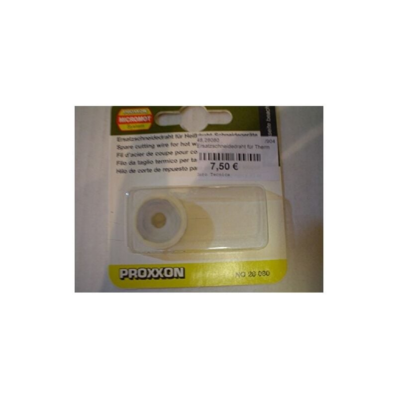 Proxxon - 28080 fil de coupe de rechange bobine de 0,2 m x 30 mm