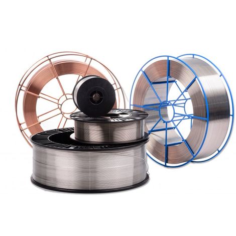 Bobine de fil de soudure acier F57 1.2mm 15kg - WN0512-15