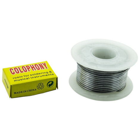 Bobine De Fil De Soudure De 1,2 Mm + Colophane
