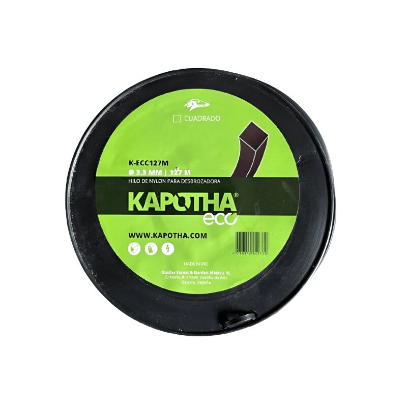 Bobine de fil en nylon 127 mètres Kapotha