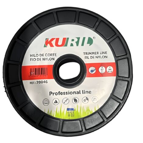 Bobine de fil en nylon 209 mètres KURIL.