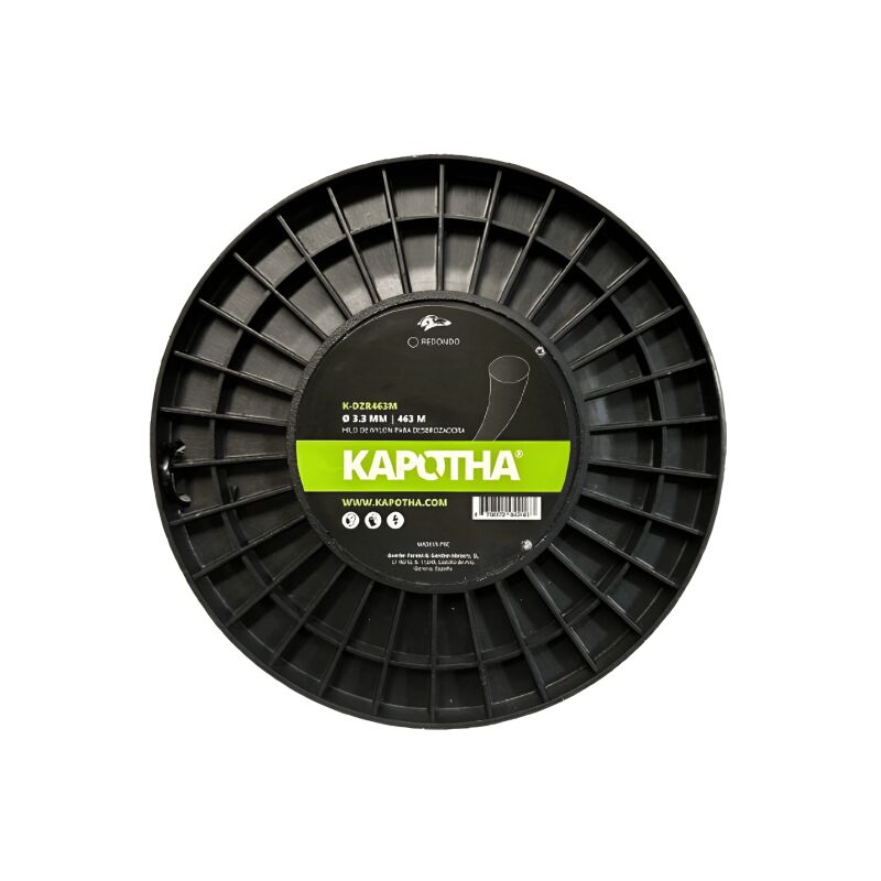 Bobine de fil en nylon 463 mètres Kapotha