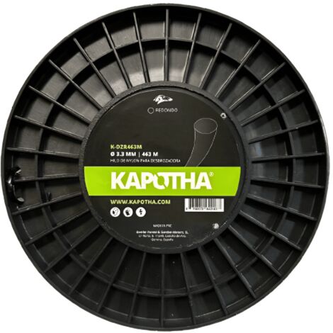 Bobine de fil en nylon 463 mètres Kapotha