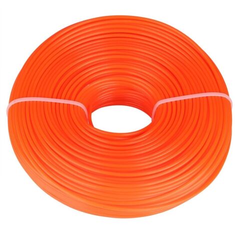 Bobine de fil en nylon pour débroussailleuse - 3 mm - 120 m