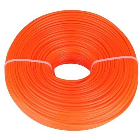 Bobine de fil en nylon pour débroussailleuse - 3 mm - 120 m