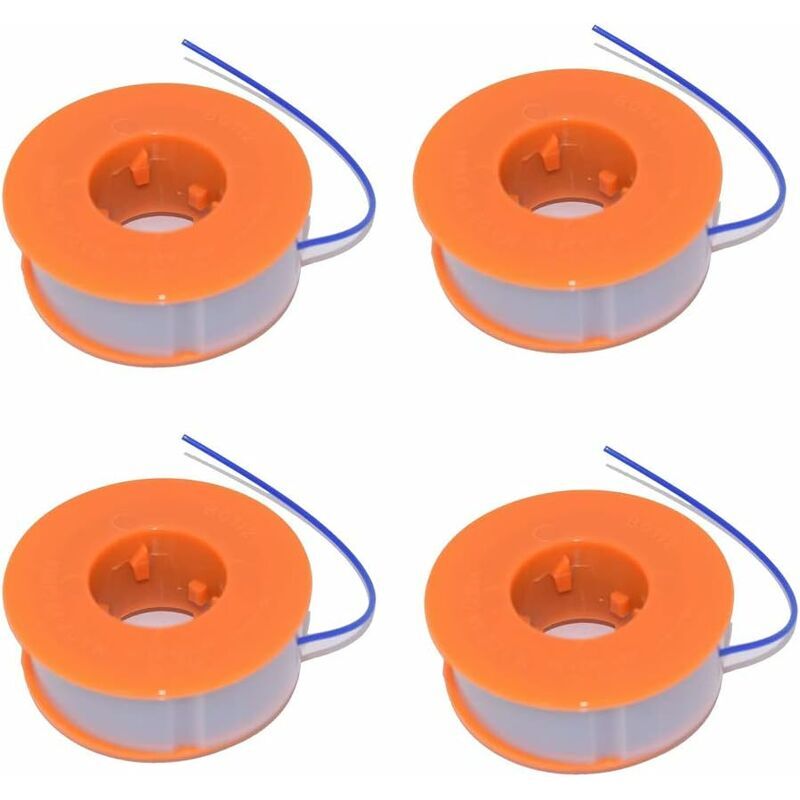 Bobine de fil et tête de fil pour débroussailleuse Bosch ART23 Easytrim, ART2300 et ART23F ART23GF ART23GFS ART23GFSV,Starlight