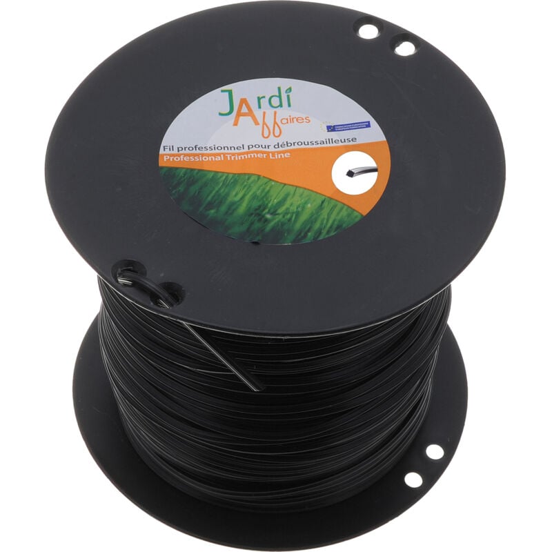 Bobine de fil Extra Pro Carré pour débroussailleuse 4mm x 128 mètres