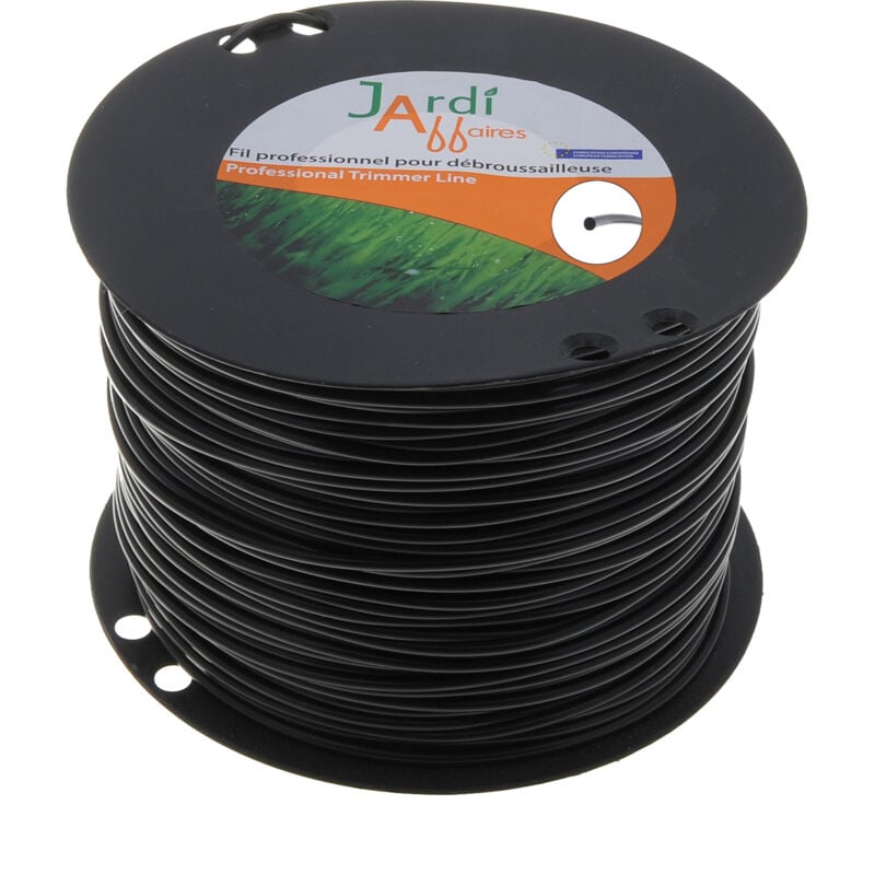 Bobine de fil Extra Pro Rond pour débroussailleuse 3mm x 128 mètres