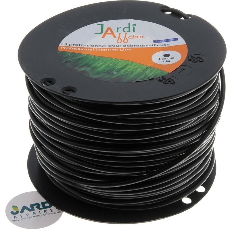 Jardiaffaires - Bobine de fil Extra Pro Rond pour débroussailleuse 4mm x 72 mètres