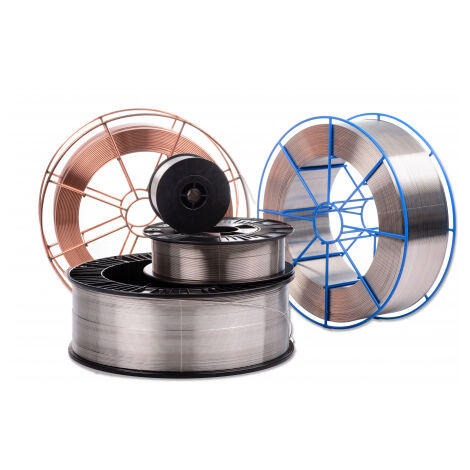 Bobine de fil fourré acier Open Arc 1.2mm 15kg Hyundai