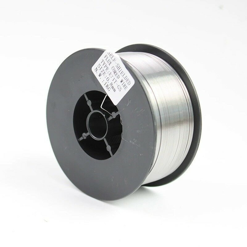 Linghhang - Bobine de Fil Fourre de Flux Sans Gaz Auto-blinde E71T-GS 0.8mm 1kg Pour le Soudage mig Universel Pour Tous Azimuts