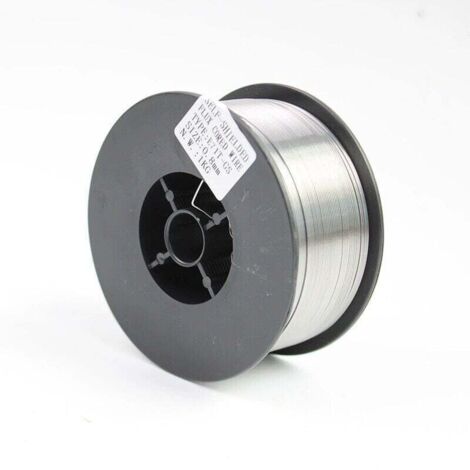 Bobine de Fil Fourre de Flux Sans Gaz Auto-blinde E71T-GS 0.8mm 1kg Pour le Soudage MIG Universel Pour Tous Azimuts