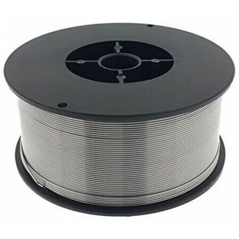 Bobine de fil fourré sans gaz MIG-MAG 0,8 mm –Poids 1 kg –Pour soudures d'angle sur aciers doux –Fabrication française