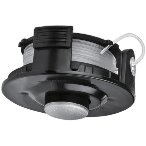 Tête de débroussailleuse Tap & Go – 1 fil rond Ø 1,5 mm – Ø 75 mm – Compatible débroussailleuses Makita – 1958599
