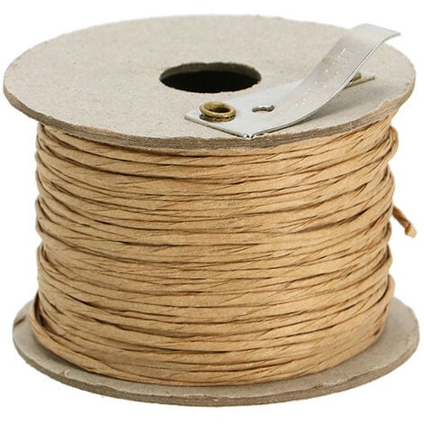 ESSCHERT DESIGN Bobine de fil métallique et papier kraft