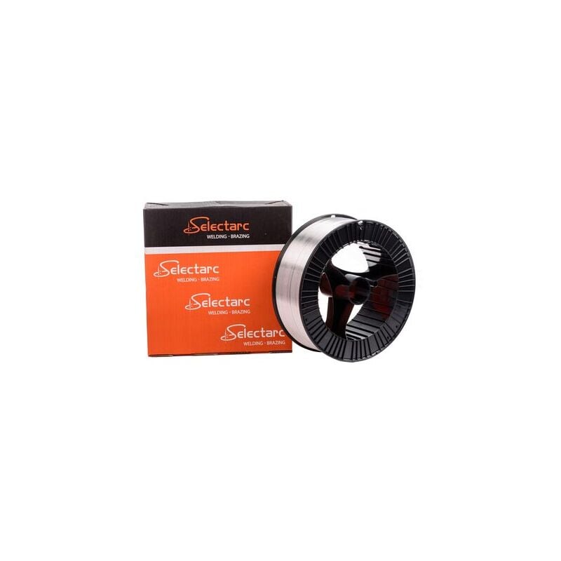 Selectarc - Fil mig Alu ALG5 (ER5356) 1.2mm Bobine plastique 6Kg