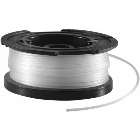 Bobine de fil nylon 10 mètres – Diamètre 1,6 mm – Compatible avec coupe-bordures pour coupe nette –AF-100-3ZP