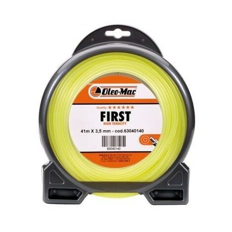Bobine de Fil Nylon Rond D.2,4mm x 87m