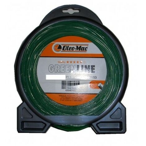 Bobine de Fil Nylon Rond D.3mm x 56m