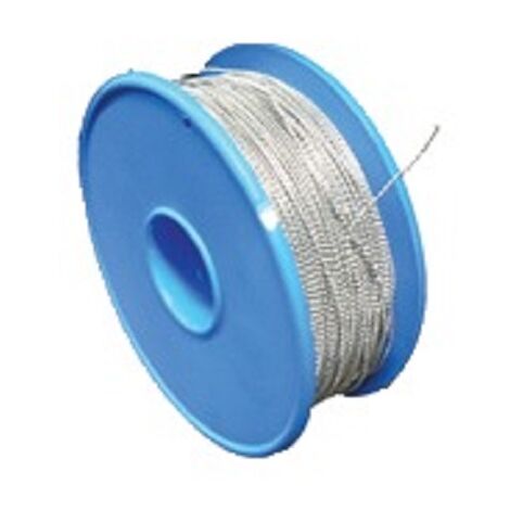 Bobine de fil perlé 1mmx84m - WILMART - 316008