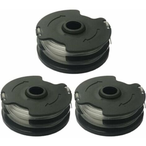 Bobine de fil pour parkside Bobines de rechange pour débroussailleuse sans fil Parkside PRTA 20-Li C3 IAN351753, Bobine de fil Coupe Bordure pour Parkside PRTA 20-Li C3 (3pcs)