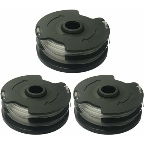 Bobine de fil pour parkside Bobines de rechange pour débroussailleuse sans fil Parkside PRTA 20-Li C3 IAN351753, Bobine de fil Coupe Bordure pour Parkside PRTA 20-Li C3 (3pcs)-LIAIKI