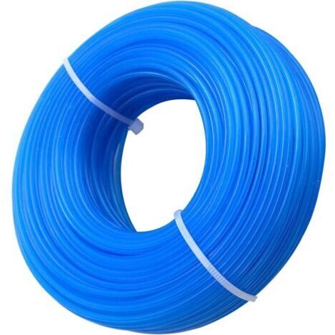 Bobine de Fil Rond en Nylon pour Coupe-Bordure débroussailleuse Diamètre 1,6 mm Longueur 100 m