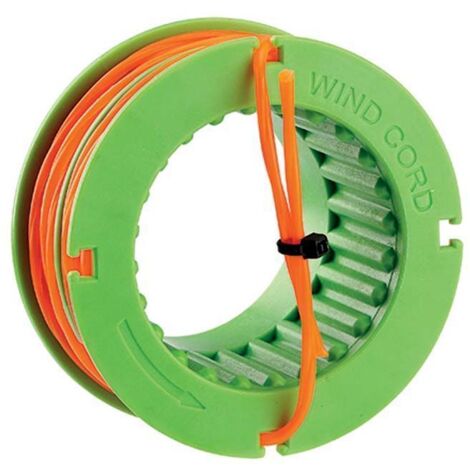 Bobine de fil torsadé 2,4 mm 5 mètres AS1300 pour coupe bordure EGO POWER