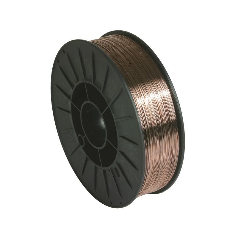 GYS - Fil massif acier toparc 086111 ER70S-6 / G3Si1 - Borne plastique S200 - 5kg